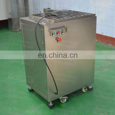 Electric Frozen Meat Mincer/grinder Stainless Steel Industrial Commercial National Electric Meat Grinder photo-4