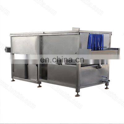 Hot Sale Semi Automatic Glass Bottle Washing Machine Bottle Cleaning Machine photo-2