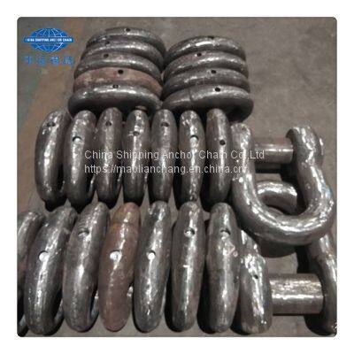 D type End Shackle Anchor Shackle Manufacturer With LR BV CCS NK Certificate