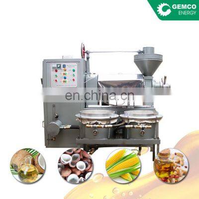 Low price cold pressed small virgin coconut oil milling machine