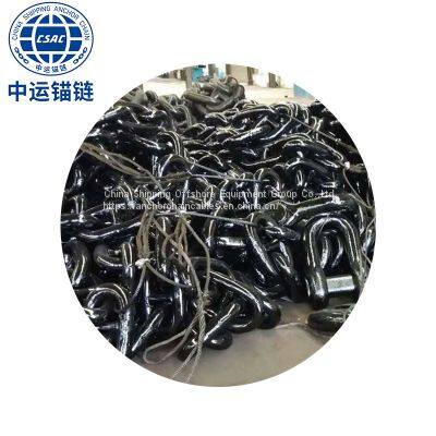 China 62mm anchor chain factory marine anchor chain supplier