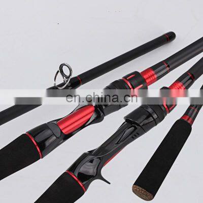 Lure Killer двучастный углеродный спиннинговый удочерный ствол для рыбалки в соленой и пресной воде моря, водохранилища, пруда, реки photo-3