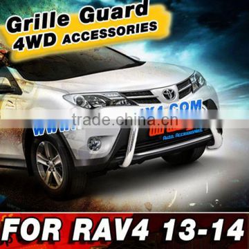 3" stainless steel toyota rav4 front bumper guard 2015