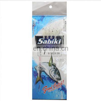 Fishing Sabiki Rigs Freshwater Saltwater Sabiki fishing lures with luminous shrimp