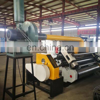 Semi Automatic Single Face Corrugated Paper Board Flute Box Making Machine Corrugated Board Production Line photo-5