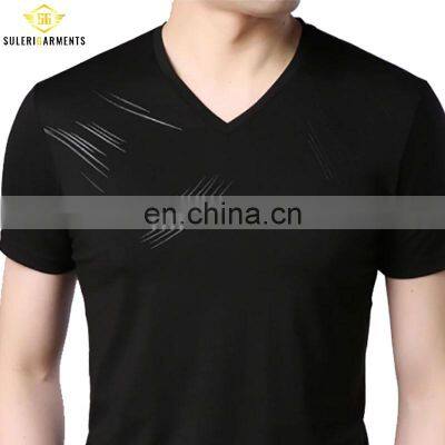 Best Selling Good Price Wholesale Cotton Fabric T Shirt Best Style Casual Wear Summer Plain T Shirts photo-4