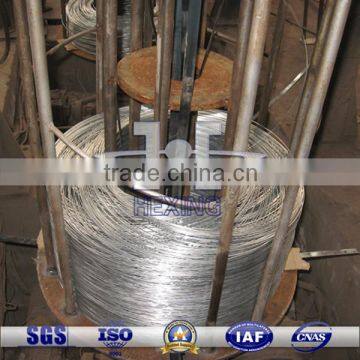 Cold galvanized steel wire