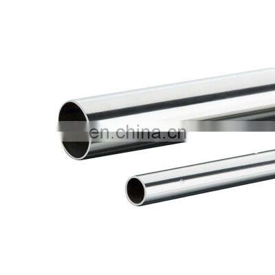 304L 430 201 mirror polished stainless steel pipe sanitary piping in china