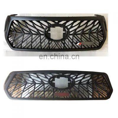 Car Parts Auto Grilles Pickups Car Gloss Black Front Grill For Hilux Revo Rocco 2018