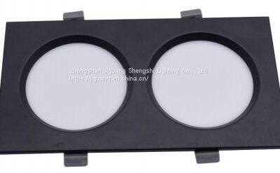LED Downlights Monochrome Series Iron Art 5-20W Square photo-4