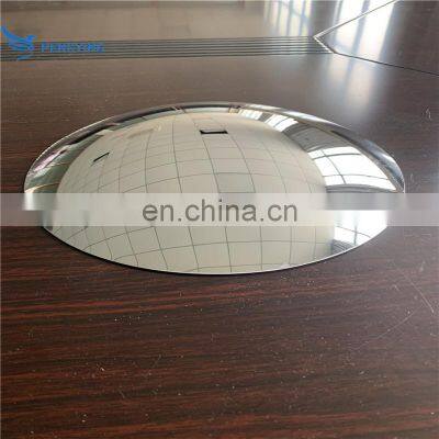 R1200 206*350mm convex mirror for three wheeler