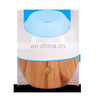 Colorful 120ML Water Tank Mini Desk Humidifier Car Air Freshener For Baby Bedroom