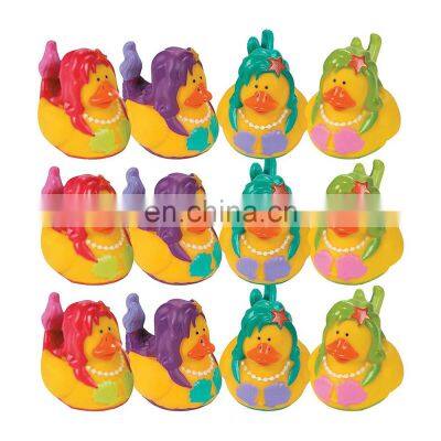 China Manufacturer Supplier Yellow Rubber Duck Squeaky Floating Bath Duck Toys for Toddlers Children photo-5