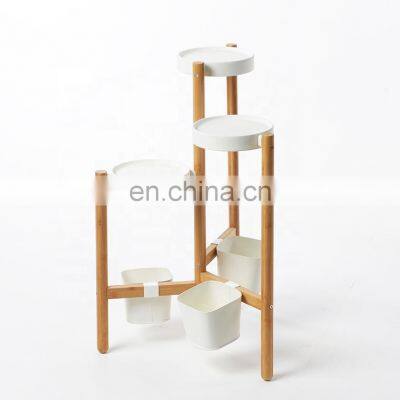 Metal Furniture Modern Style Living Room Display Stand Wall Bedroom Shelf Flower Stand