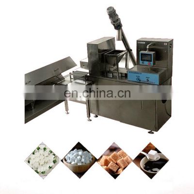 Automatic white cube sugar machine auto brown sugar cubes making machines processing line