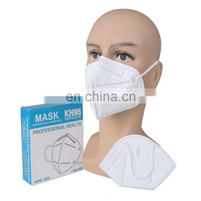 Surgical Mask Cubrebkcas Kn95 Negra Face Mask Kn95Mask Black Disposable Kn95Mask For Adults 5 Ply