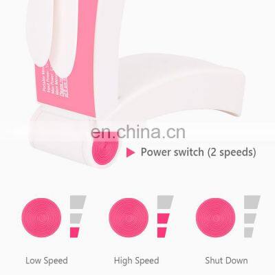Promotional Product Promotion Gift Portable USB Rechargeable Electrical Hand Mini Fan photo-3