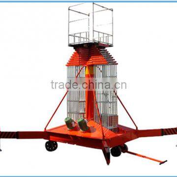 Mobile Telescopic Cylinder Scissor Lift Platform photo-2