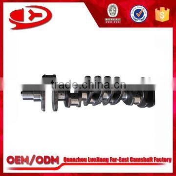 diesel engine parts crankshaft for 6BT with high performance