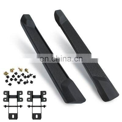 For 2018-2021 Jeep Wrangler JL 2 Door Nerf Bar Side Step Running Boards OE Style photo-4