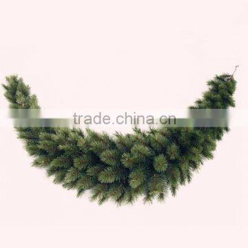 High quality 180cm natural look pvc christmas swag