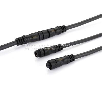 M8 Roundness Waterproof IP67 Harness 2PIN-8PIN Customized photo-5