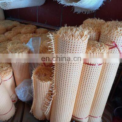 PE Plastic Hexagon Open Mesh Webbing Cane For Furniturer and Restoration (Serena WS: +84989638256)