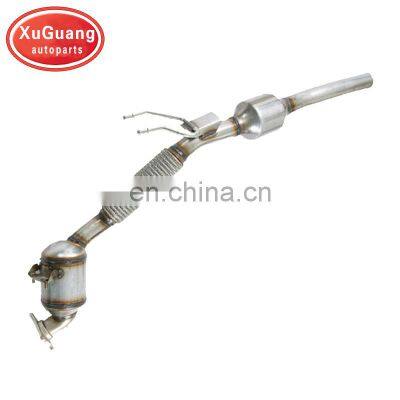 Hot sale  Three way exhaust Catalytic Converter fit Volkswagen Sagitar new model