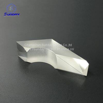 Quartz Lehmann Prism Size:5-300mm  Angle Tolerance:3''    Coating: AR BBAR Metal