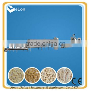 good price tissued textured soy bean protein production line