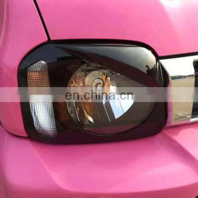 New Design Off Road ABS Plastic Front Headlight Headlamp Lens Cover for Suzuki Jimny SUV Car Parts Auto Exterior Accessories