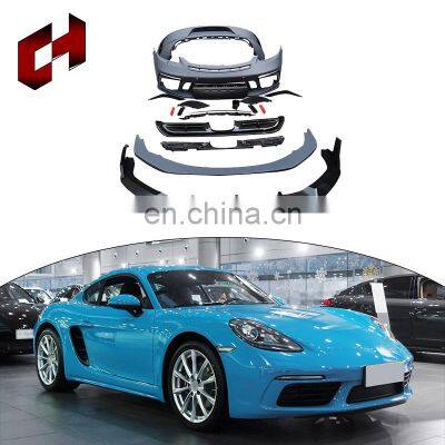 Ch High Quality Bumper Front Bar Svr Cover Exhaust Taillights Headlight Body Kits For Porsche 718 2016-2018 To Gts