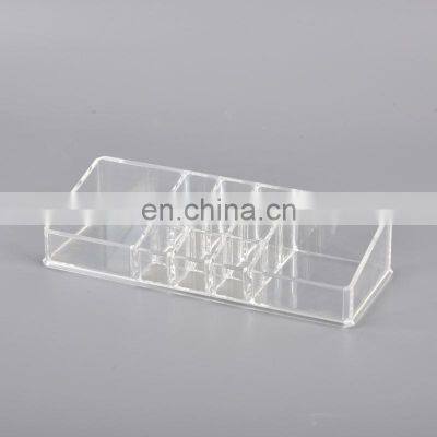 Lipsticks makeup organizer holder box cosmetic box storage rack acrylic cosmetic drawer organizer