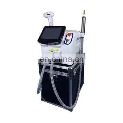 2022 High Quality CE Approved 2 in 1 Pico Picosecond Laser 808 Diode Laser Hair Removal Machine photo-2