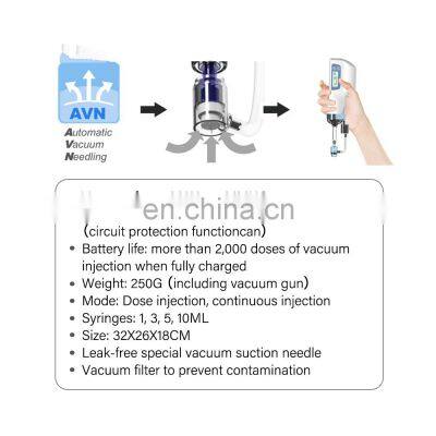 Korean Digital Multi Needles 5 Pins 9 Pins Electroporacion Anti Wrinkle Prp Meso Therapy Gun