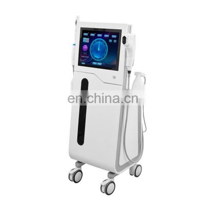 2022 hot sale wrinkle removal anti-aging 4 in1 lipo RF body slimming facial hifu ultrasound machine