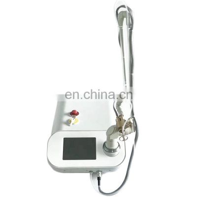 Portable Skin rejuvenation stretch mark removal 10600nm 4D co2 fractional laser machine