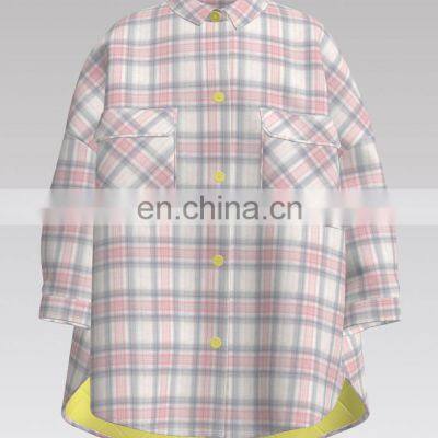 2022 HOT SALE 100% COTTON SEERSUCKER FABRIC FOR SHIRTS photo-4