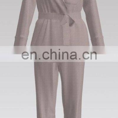 Popular Elegant Design Rayon Polyester TR Yarn Dyed Crepe Fabric for Dress photo-5