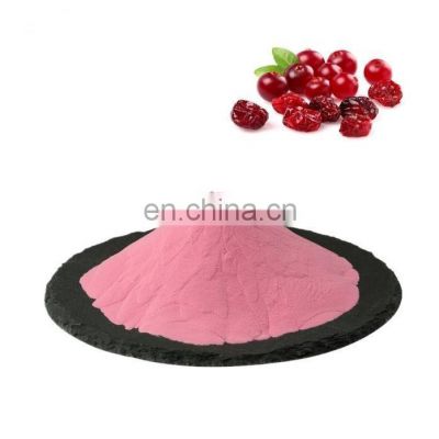 100% nature Cranberry P.E.Cranberry Juice Powder Extract