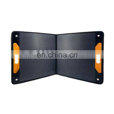 New Arrival 80W Folding Solar Panels Foldable Cells DC Output Through 5521 connector 3 Years Warranty