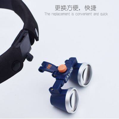 2.5X 3.5X Dental ENT Veterinary Medical Surgery Headband Binocular Loupe Surgical Magnifier photo-4