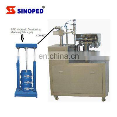 Silicone Sealant Tube Filling Sealing Machine