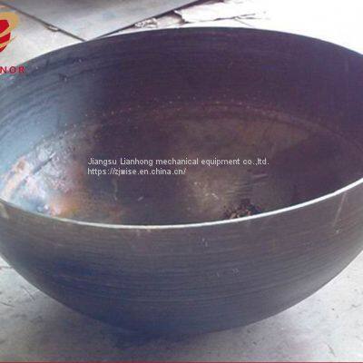 ASME Standard forming Hemispherical head with   2800mm*20mm