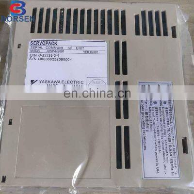 Popular Original Japan Yaskawa Servo Drive Servopack JUSP-HS001 JUSP-NS600 photo-4