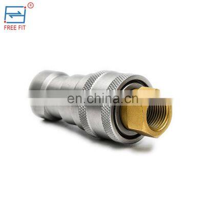 Made in China Female and Male 1/2 Inch ISO 7241-B Hydraulic Quick Coupling for Agricultural Machinery