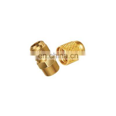 hot new products cnc lathe processing hardware brass fittings non standard processing