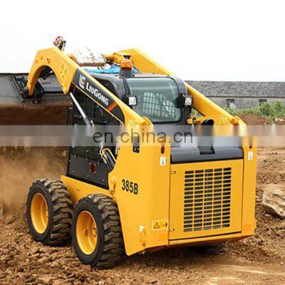 2022 Evangel Chinese Brand 50HP Lh323 Mini Skid Steer Loader Skid Steer Loaders Tractors 365B photo-4
