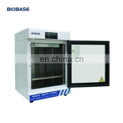 BIOBASE China Ozone UV Sterilization Cabinet 70L  High temperature resistance Sterilization for lab