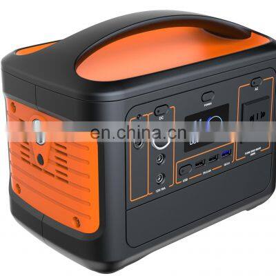 Best Selling Factory supply portable solar generator 500W 1000W 2000w home use solar power station 220V solar power generator